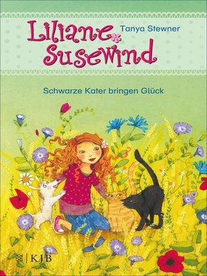 cover image of Liliane Susewind – Schwarze Kater bringen Glück